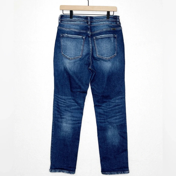 KanCan Ultra High Rise Slim Straight Distressed Cadence Jeans Sz 29 KC5217TD - Picture 5 of 9